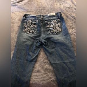 Women’s bootcut miss me jeans size 36